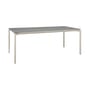Table rectangulaire Calvi Minérale / 195 x 95 cm (8 personnes) - Plateau Dekton (aspect pierre) - Fermob