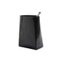 Vase Josephine 03 verre noir / Vase + tube-soliflore - Serax