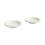 Set de 2 assiettes creuses Barro céramique / Ø 20 cm - Hay