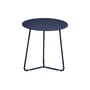 Beistelltisch Cocotte metall blau / Ø 34 x H 36 cm - Fermob