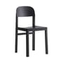 Chaise Workshop bois noir - Muuto