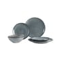 Geschirr-Set Nordic Sea keramik blau / 2 Personen - 6 Zimmer - BROSTE COPENHAGEN
