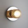 Applique In the sun Small    / Plafonnier - Ø 19 cm - DCW éditions