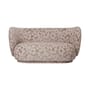 Sofa 2 Sitzer Rico textil beige / L 148 cm - Ferm Living