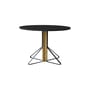 Runder Tisch Kaari holz schwarz / Ø 110 cm - HPL / Bouroullec, 2015 - ARTEK
