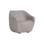 Sessel Reborn plastikmaterial weiß / 100% recycelt - Slide