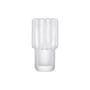 Vase Press Medium verre blanc - Tom Dixon