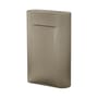Vase Ridge glas braun / B 31 x H 48,5 cm - Muuto