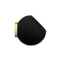 Globe Large Wall flowerpot metal black / Ø 21 cm - Metal - AYTM