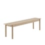 Banc Linear WOOD bois naturel / L 170 cm - Muuto