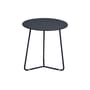 Beistelltisch Cocotte metall grau schwarz / Ø 34 x H 36 cm - Fermob
