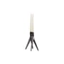 Chandelier Abbracciaio métal noir / Philippe Starck, 2012 - Kartell