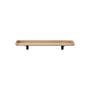 Étagère Guild HM14 bois naturel / Réédition 1954 - &tradition