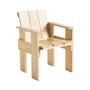 Fauteuil de repas Crate Outdoor bois naturel / Gerrit Rietveld, 1934 - Hay