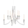 Pendelleuchte Khan plastikmaterial transparent / Ø 77 x H 61 cm - Polycarbonat 2.1 - Kartell