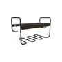 Mensola a muro Picolino metallo marrone / L 52 x H 30 cm - Fermob