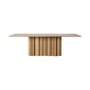Sequence Rectangular table natural wood / 240 x 110 cm - 10 people - Ethnicraft
