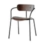 Stapelbarer Sessel Pavilion AV2 holz natur / lackiertes Holz - &tradition