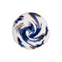 Teller Classics on Acid - Imari dragon keramik blau weiß gold / Ø 28 cm - Seletti