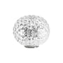 Tischleuchte Planet LED plastikmaterial transparent / LED - H 28 cm - Kartell