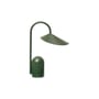 Arum LED Wireless rechargeable lamp metal green - Ferm Living