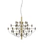 2097 Pendant gold metal / 30 frosted bulbs INCLUDED - Ø 88 cm - Flos