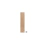 Accessoire / Etagère supplémentaire pour système Wall Shelving - L 85 x Prof. 17,5 cm - MOEBE
