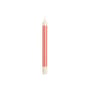 Bougie longue Pattern cire rouge - Hay