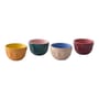 by La Marzocco Cappuccino cup ceramic multicoloured / Set of 4 - 175ml - Pols Potten