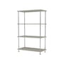 Étagère Montana Free 300000 bois gris / L 73.4 x P 38 x H 109,9 cm - MONTANA