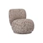 Chauffeuse Rico Piccolo / Tissu jacquard - Ferm Living