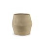 Construct Flower-pot holder paper brown beige Small / Ø 50 x H 47 cm - Papier-mâché - Serax