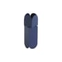 Gewürzmühle Arcs Large metall blau / H 17 cm - Hay