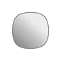 Miroir mural Framed XS métal beige / 40 x 40 cm - Muuto