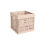 Panier Colour Crate Cube / 29,5 x 29,5 x H 29 cm - Recyclé - Hay