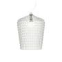 Kabuki Pendant plastic material transparent Ø 50 x H 63 cm - Kartell