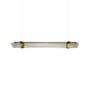Seagull LED Pendant plastic material transparent / L 120 cm - DCW éditions