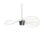 Sospensione Vertigo materiale plastico nero Medio / Ø 140 cm - Constance Guisset, 2010 - Petite Friture
