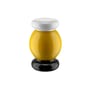 Macina spezie Twergi legno giallo / H 11 cm - Di Ettore Sottsass / Collezione Alessi 100 Values - Alessi