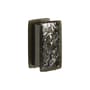 Opalia Vase glass brown / 25 x 25 x H 43 cm - Glas Italia