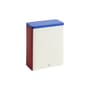 Vorratsdose Tin X-Large metall bunt / 20 x 10 x H 24 cm - Hay