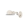 Applique Signal SI300 métal beige / Design 1950 - Orientable + interrupteur intégré - Jieldé