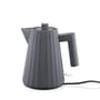 Bouilloire électrique Plissé plastique gris / 1 L - Alessi