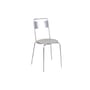 Chaise empilable Petit Rond métal - Frama 