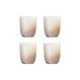 Aston Glass glass brown / Set of 4 - 375 ml - Bloomingville