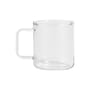 Mug  verre transparent / Verre borisilicate - 400 ml - Hay