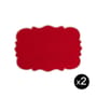 Set de table Smerlato / Set de 2 - 33 x 48 cm - Bitossi Home