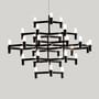 Suspension Crown Major métal noir / Ø 113 cm - Nemo
