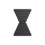 Tabouret Prince OhOh plastique noir / Philippe Starck - Kartell