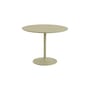 Tavolo rotondo Soft legno beige / Ø 95 x H 73 cm - Muuto